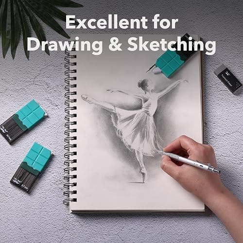 Mr. Pen- 0.7 Lead Refills, HB, Medium, 480 pcs (120 pcs per Tube), 0.7mm Lead Refills thumbnail 5
