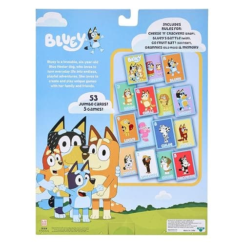 Bluey Card Game thumbnail 2