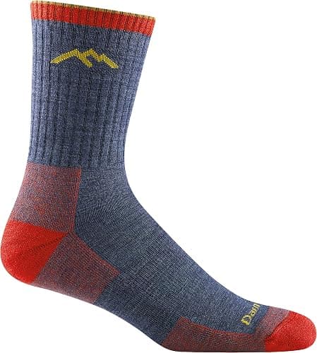 Darn Tough Men's Hiker Micro Crew Midweight Hiking Socks (Style 1466) - Image 1