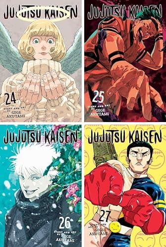 Jujutsu Kaisen Complete Collection (32 Books) Manga Series Set (Vol. 0-30 + Guide) thumbnail 8