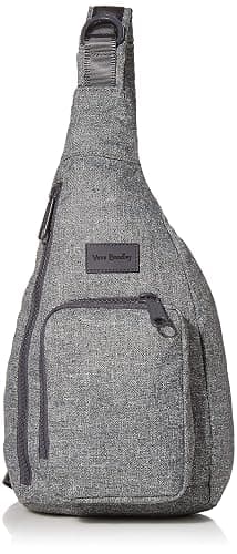 Vera Bradley Women's Recycled Lighten Up Reactive Mini Sling Backpack - Image 1