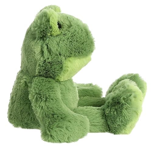 Aurora® Adorable Mini Flopsie™ Fernando Frog™ Stuffed Animal - Mini Companions Ready for Playful Adventures - for Kids All Ages, Toddlers, Adults, and Families - Green 5.5 Inches thumbnail 3