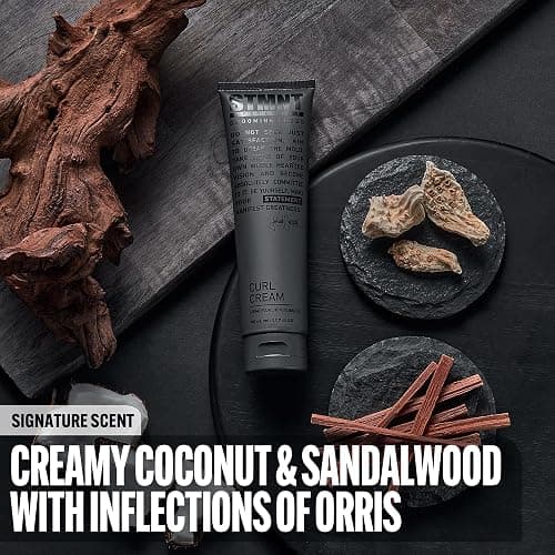 STMNT Grooming Goods Curl Cream | Enhances Curls | Texture Without Crispiness thumbnail 4