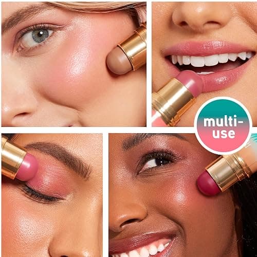 Physicians Formula Butter Glow & Go Multiuse Stick, Ultra-Creamy Radiant Finish Formula with Murumuru Butter, Vegan & Cruelty-Free- Berry Tan thumbnail 3