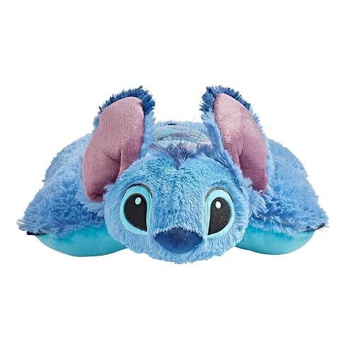Pillow Pets, Sleep Time Light Stitch, Stuffed Animal Toy thumbnail 3
