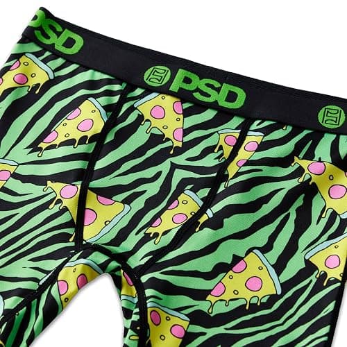 PSD Underwear Boys Boxer Briefs - Animal Print, Comfortable Active Underwear for Boys, Packs & Singles thumbnail 4
