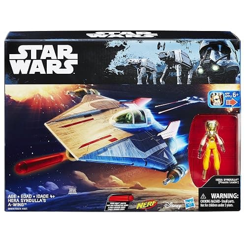STAR WARS Rebels Hera Syndulla’s A-Wing thumbnail 2