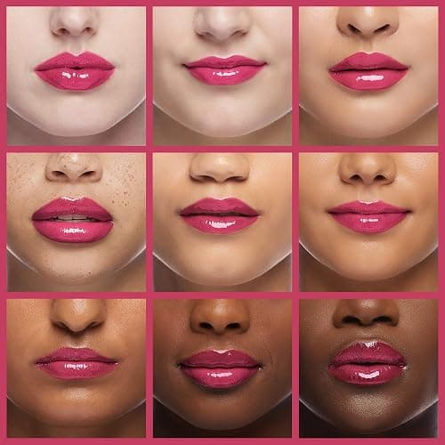 wet n wild MegaSlicks Lip Gloss, Ultra-Glossy, Vitamin-E Enriched, Ultra-Gloss High Shine Moisturizing, Cruelty-Free & Vegan - Cotton Candy thumbnail 5