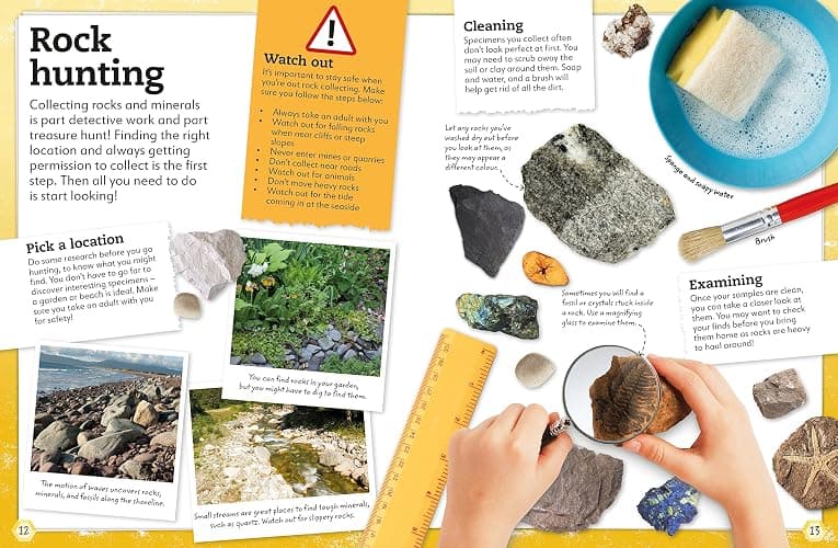 My Book of Rocks and Minerals: Things to Find, Collect, and Treasure thumbnail 5