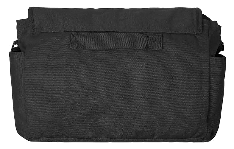 Sweetbriar Classic Vintage Messenger Bag - Original Heavyweight Cotton Canvas Shoulder Bag with Upgraded Features thumbnail 6