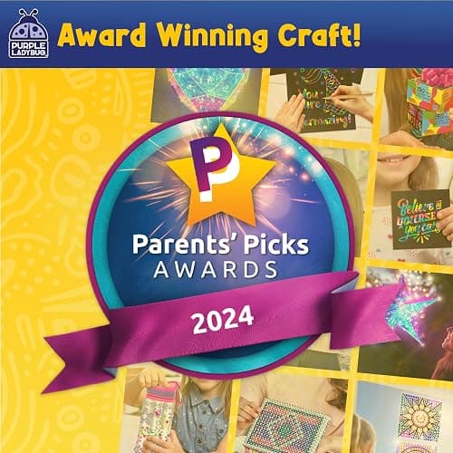 Purple Ladybug 3D Puffy Stickers for Kids - 40 Sheets, 950+ Foam Stickers for Toddler Girls & Boys, Classroom & Teachers Must Haves, Boredom Buster - Back to School Gift for Kindergarten Girls & Boys thumbnail 8
