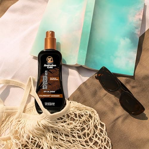 Australian Gold Bronzing Intensifier Dry Oil Spray, 8 Ounce | Colorboost Maximizer (AGDOBS) thumbnail 5