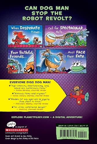 Dog Man: The Scarlet Shedder: A Graphic Novel (Dog Man #12): From the Creator of Captain Underpants thumbnail 2