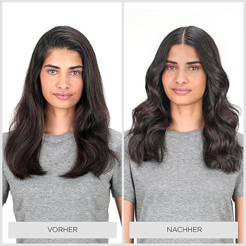 BaByliss 32mm Lockenstab – Turmalin-Keramik beschichteter Lockenstyler für große Locken, 10 Temperaturen, schnelles Aufheizen, frizzfreie Locken, integrierter Standfuß – Schwarz & Pink, C332E thumbnail 2