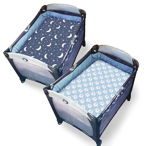 Travel Crib Sheets thumbnail 5