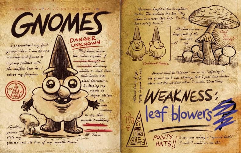 Gravity Falls: Journal 3 thumbnail 5