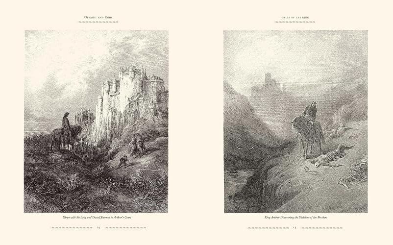 The Legend of King Arthur: Idylls of the King (Arcturus Epic Classics) thumbnail 6