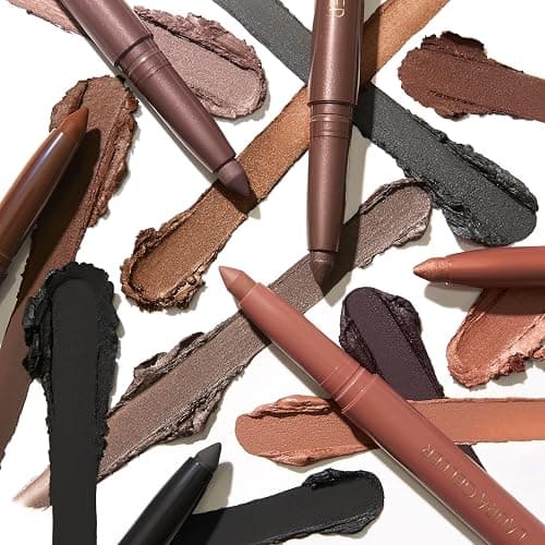 LAURA GELLER NEW YORK Kajal Longwear Kohl Eyeliner Pencil with Caffeine, Smooth & Blendable Makeup, Deep Black thumbnail 7