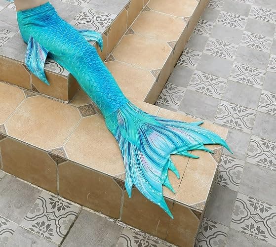 Superband Mermaid Tail for Swimming for Women and Adults Without Monofin thumbnail 4