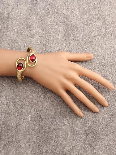 Bjesinmo Gold Cuff Bracelet for Women Silver Beaded Bracelets Open Bangle Stackable Stretch Bead Bracelet Boho Jewelry Gifts for Wife Couple thumbnail 9