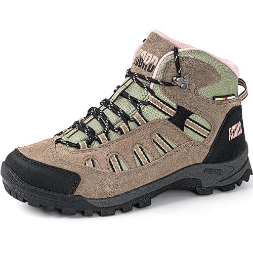 @ R CORD Womens Hiking Boots Waterproof Lightweight Hiking Boots Women Ankle Support Hiking Shoes Backpacking Boots Breathable Non-slip Hiking Boot for Outdoors - Image 1