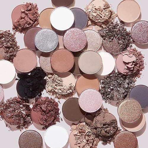 ColourPop Stone Cold Fox Eyeshadow Palette - 30 Pan Cool Tone Eye Makeup Palette with Matte & Metallic Finishes - High-Pigment Eye Makeup with a Long-Wearing Formula (1.16 oz) - Stone Cold Fox thumbnail 2