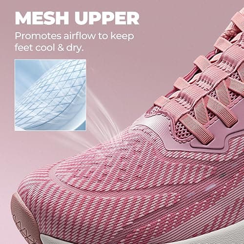 ALLSWIFIT Women's Slip On Walking Shoes Hands-Free Cushion Running Tennis SwiftPlush Non-Slip Comfortable Workout Gym Athletic Fashion Sneakers thumbnail 7
