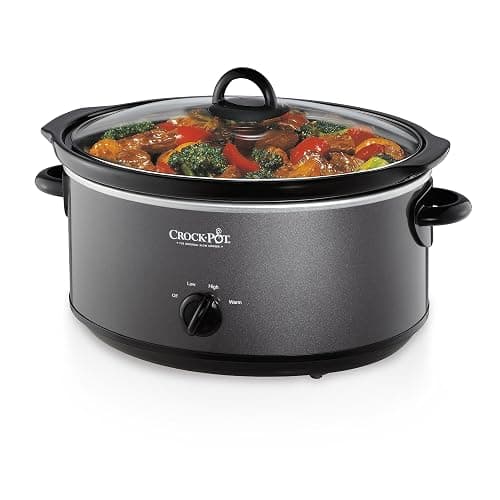 Crockpot SCV700-CH-BR Slow Cooker 7 quarts Charcoal thumbnail 3