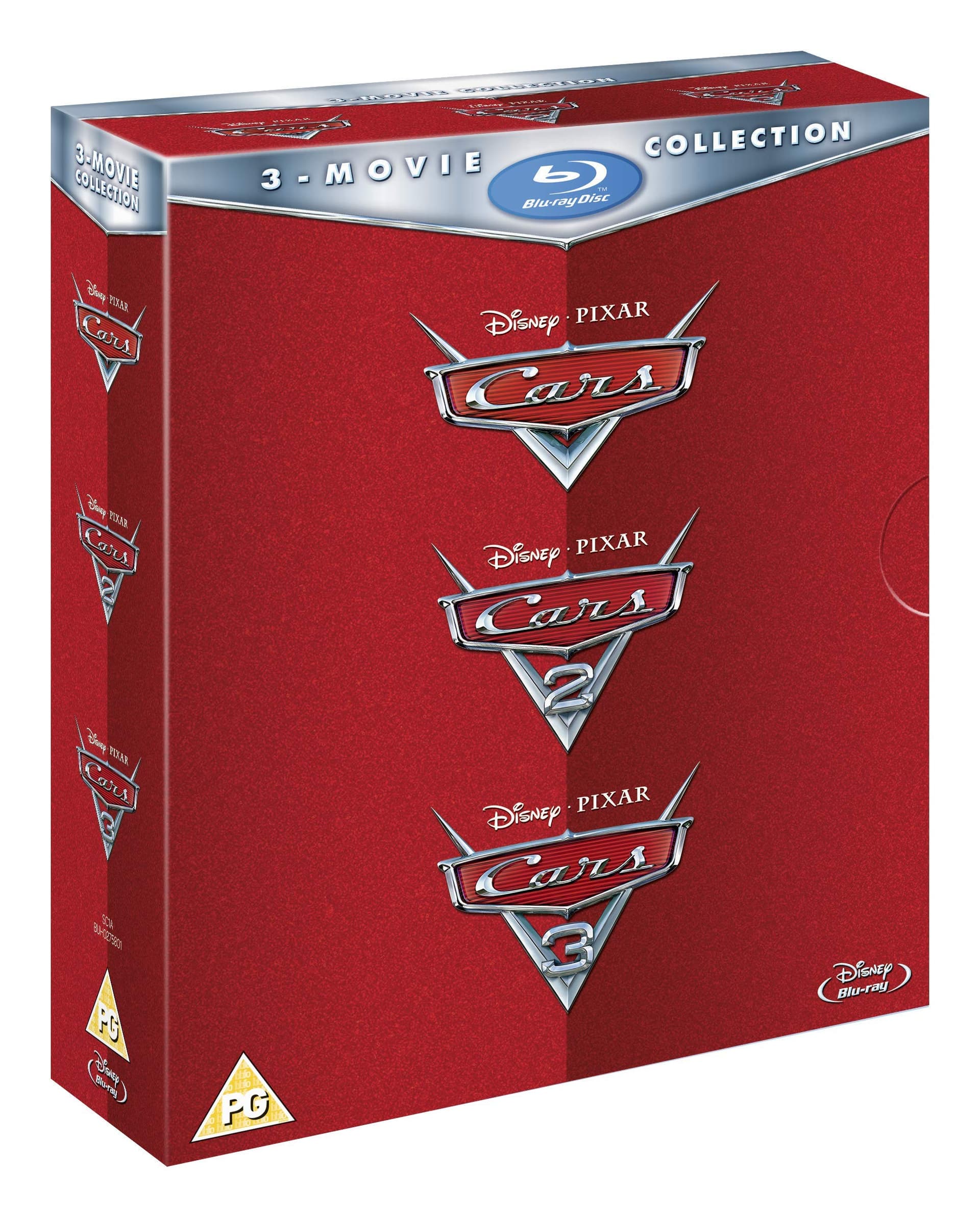 Cars: 3-Movie Collection - Image 1