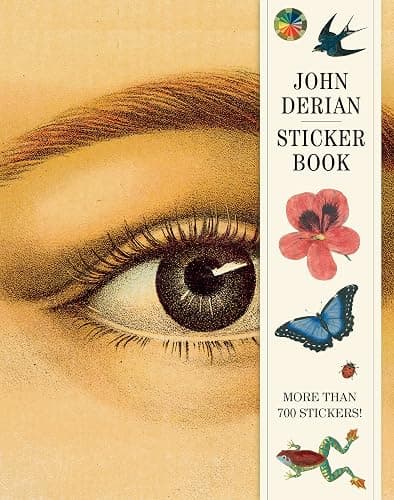 John Derian Sticker Book (John Derian Paper Goods) - Image 1
