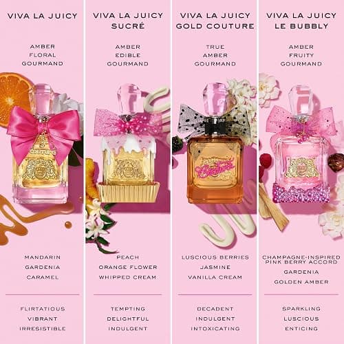 Juicy Couture Viva La Juicy Sucré Eau De Parfum, Women's Perfume with Notes of Peach, EDP Spray thumbnail 7