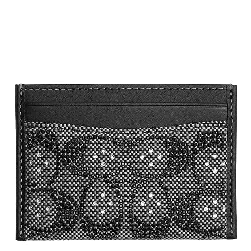 Crystal Signature Jacquard Essential Card Case - Image 1