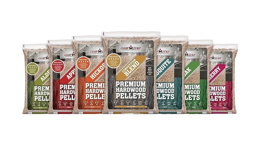Camp Chef Orchard Apple BBQ Pellets, Hardwood Pellets for Grill, Smoke, Bake, Roast, Braise and BBQ, 20 lb. Bag thumbnail 5
