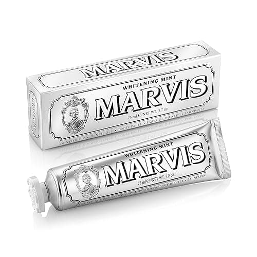 Marvis Whitening Mint Toothpaste - Whitening Mint - 3.8 Ounce (Pack of 1) - Image 1