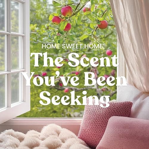 Yankee Candle Home Sweet Home Scented Candle, 22oz Large Jar | Up to 150 Hour Burn Time, Room Filling Fragrance, Long-Lasting Scent, Premium Plant Wax Blend, Consistent Burn, Giftable thumbnail 2