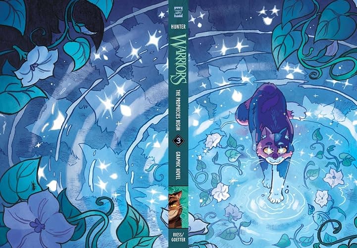 Warriors Graphic Novel: The Prophecies Begin, Part Three of Three: A Full-Color Graphic Novel Adaptation of the Warriors Cats Series thumbnail 6