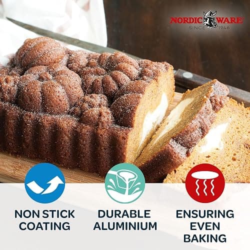 Harvest Bounty Loaf Pan thumbnail 4