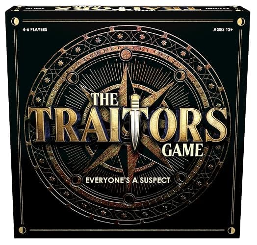 Goliath The Traitors Board Game | Inspired by Hit TV Show, Uncover The Traitor | 4-6 Players, Ages 12+ - Image 1