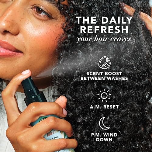 Herbal Essences Hair Perfume for Women, Coconut Scent | Hair Mist Fragrance Spray, Frizz Control, 3.2 fl oz, for all Hair Types thumbnail 6