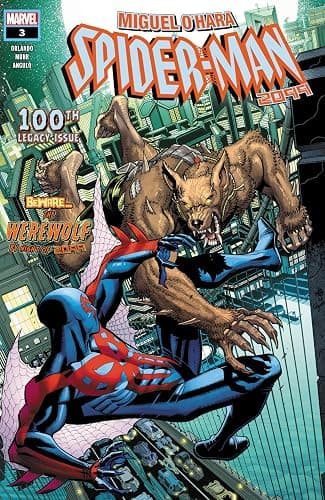 Miguel O'Hara - Spider-Man: 2099 (2024) #3 (of 5) - Image 1