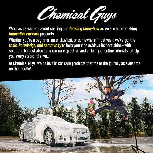 Chemical Guys Long Bristle Horse Hair Leather Cleaning Brush - Leather Brush to Gently Clean Car Interiors, Furniture, Sneakers, Boots, and More - Safe for Natural, Synthetic, Faux, and Pleather thumbnail 6