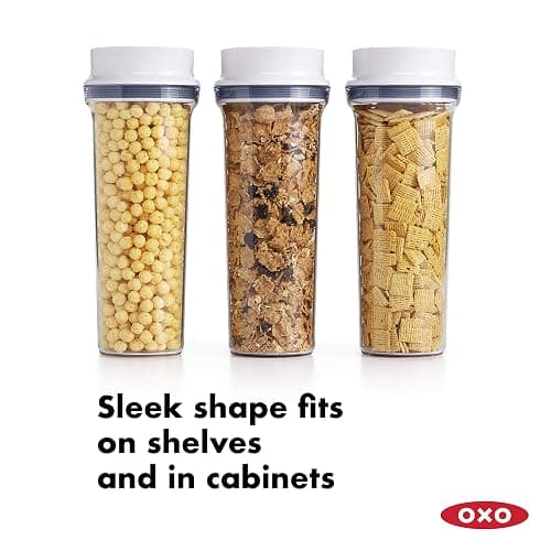 OXO Good Grips 3-Piece POP Cereal Dispenser Set thumbnail 5