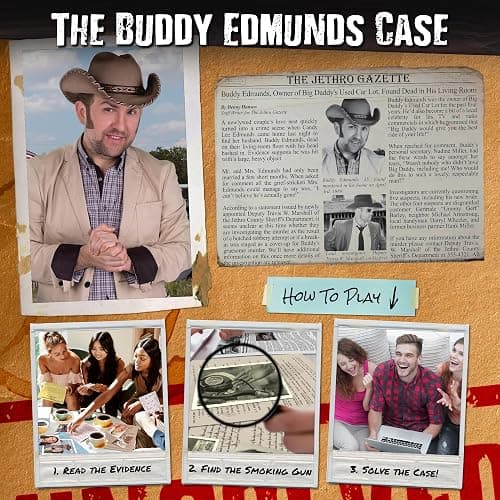 Unsolved Case Files | Edmunds, Buddy - Cold Case Murder Mystery Game | Can You Solve The Crime? thumbnail 3