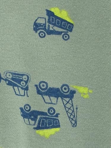 Simple Joys by Carter's baby-boys 3-pack Snug Fit Footless Cotton Pajamas thumbnail 5