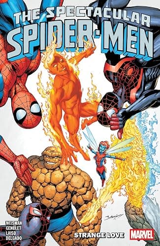 The Spectacular Spider-Men Vol. 3: Strange Love - Image 1