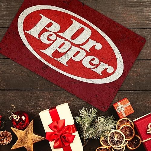 Ylens Dr Soda Pop Store Advertising Pepper Vintage Look Retro Wall Decor Bar Metal Tin Sign 8x12in thumbnail 7