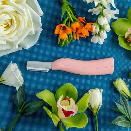 SPA SCIENCES - SIMA Patented Dermaplane Razor for Women Face – Painless 2-in-1 Facial Exfoliation & Peach Fuzz Hair Removal – Anti-Aging – 3 Speeds – Rechargeable – 7 Weeks Treatment thumbnail 7