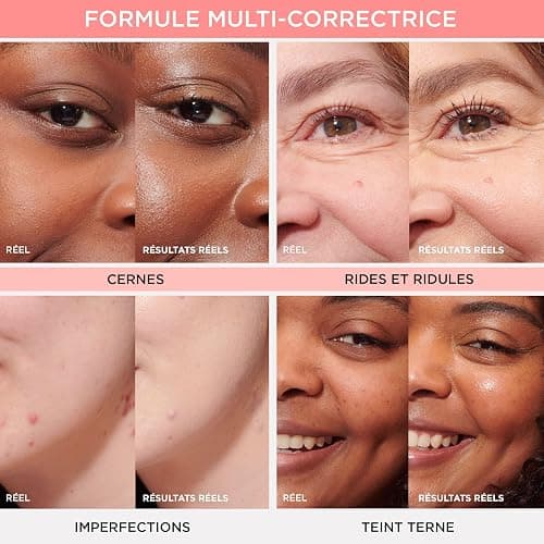 IT Cosmetics, DO IT ALL Concealer, Correcteur + Boosteur d'Éclat, Longue Durée, Effet Repulpant, Anti-Cernes, Teint Lumineux, Formulé avec un Sérum Multivitaminé, Tous Types de Peau, 7 ml thumbnail 6