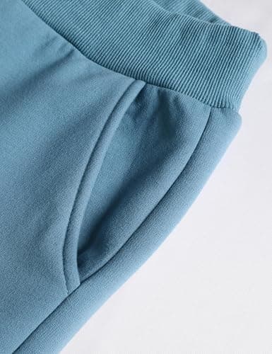 Yeokou Women's Warm Sherpa Lined Athletic Sweatpants Jogger Fleece Pants thumbnail 6