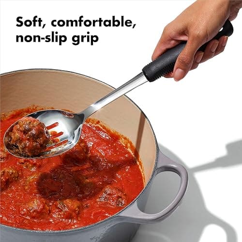 OXO Good Grips Stainless Steel Slotted Spoon thumbnail 4